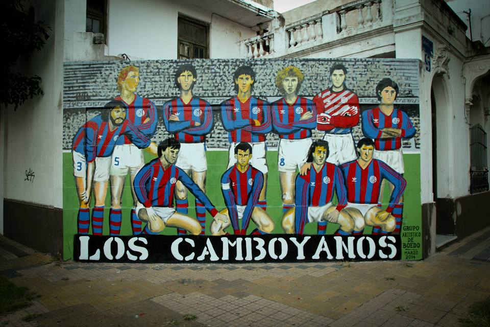 Mural nº29 Los Camboyanos