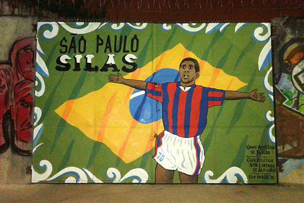 Mural N°63 Sao Paulo Silas