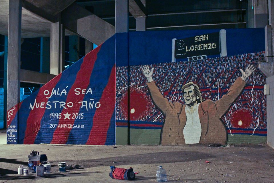 Mural N°69 Homenaje a los Campeones 1995