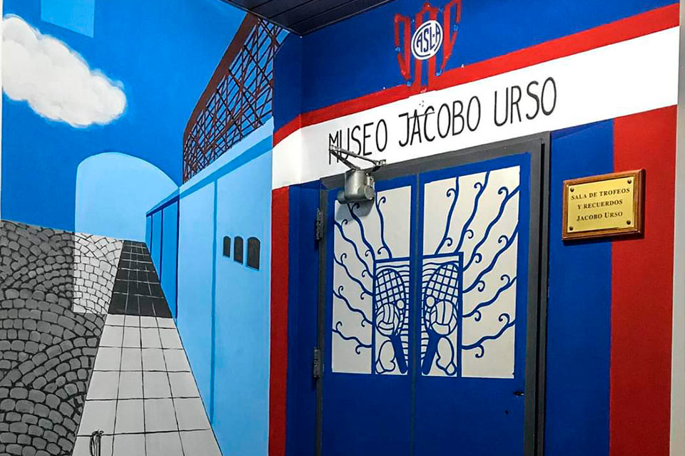 Mural N° 110 Museo Jacobo Urso