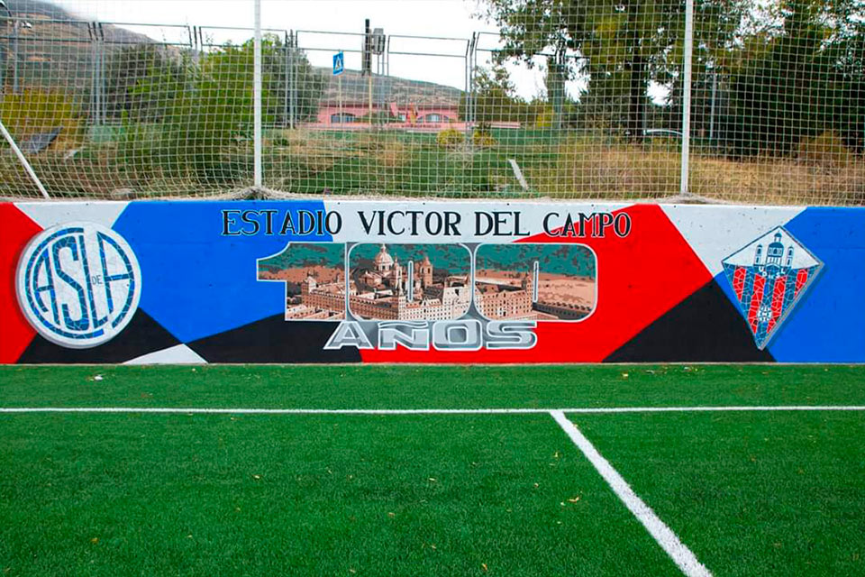 Mural N° 119 Los San Lorenzos sean unidos