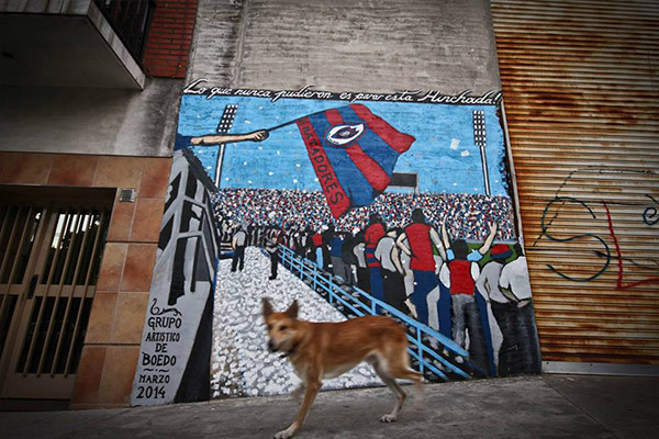 Mural nº28 Revolución Azulgrana