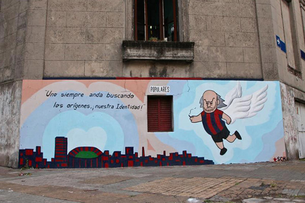 Mural nº 3 Osvaldo Soriano