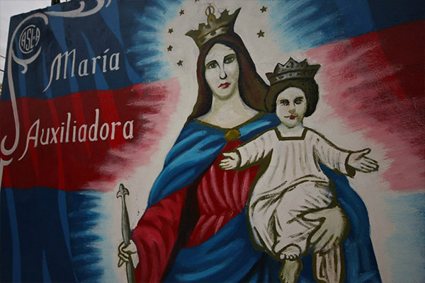 Mural nº33 María Auxiliadora