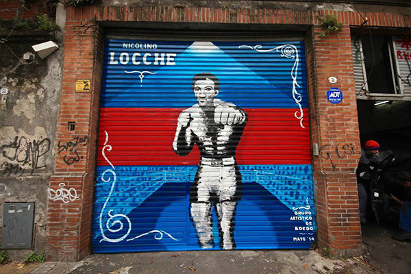 Mural nº34 Nicolino Locche