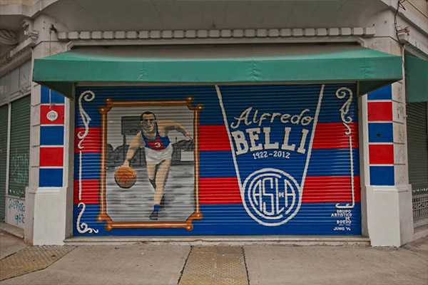Mural nº38 Alfredo Belli