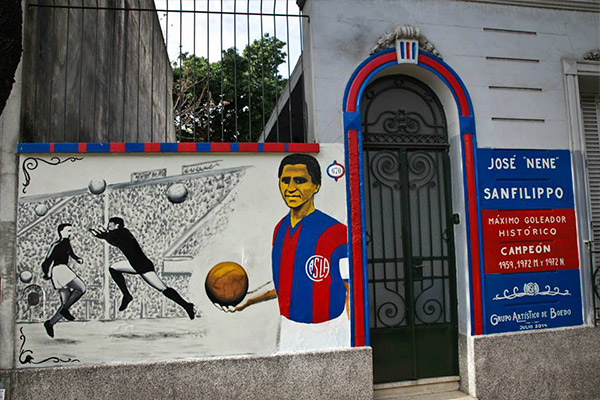 Mural nº44 José Sanfilippo El Nene