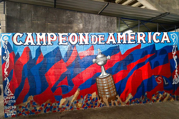 Mural nº48 Campeones de América