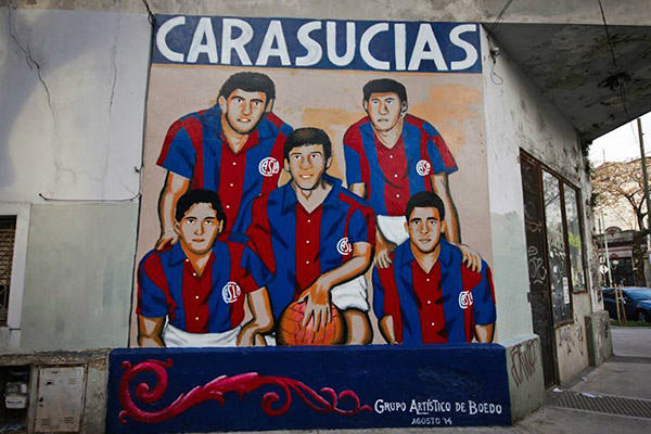 Mural nº49 Los Carasucias