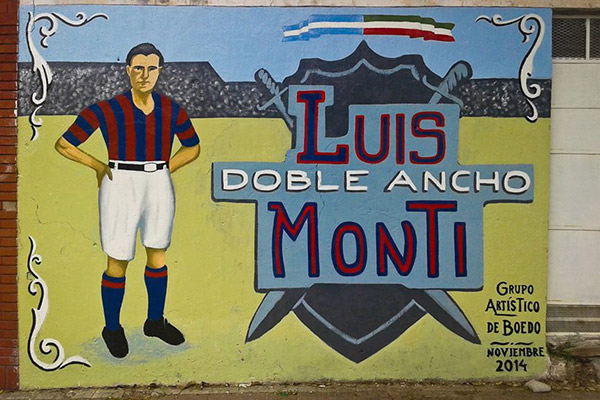 Mural nº53 Luis Monti, Doble Ancho