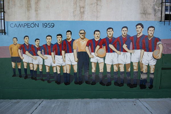 Mural nº59 Los Campeones de 1959
