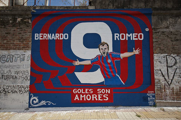 Mural N° 66 Bernardo Romeo