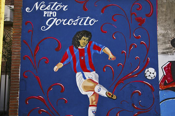 Mural N° 67 Nestor Pipo Gorosito