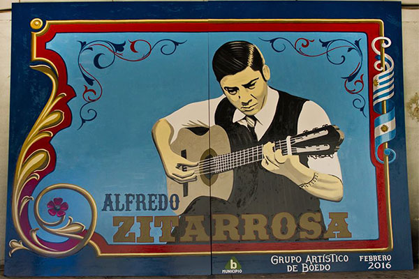 Mural N°81 Alfredo Zitarrosa