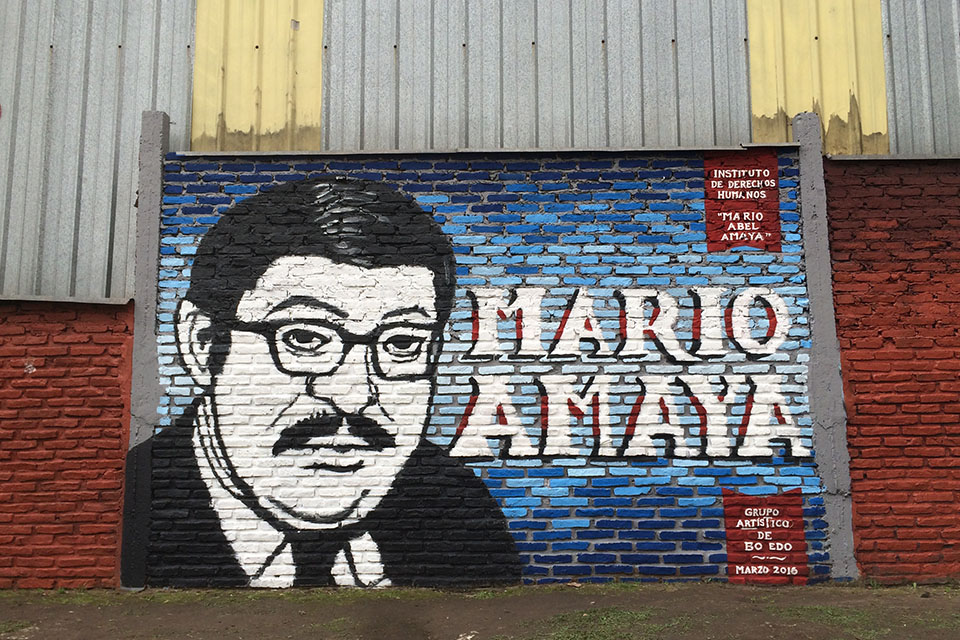 Mural nº84 Mario Amaya