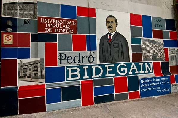 Mural nº 9 Pedro Bidegain