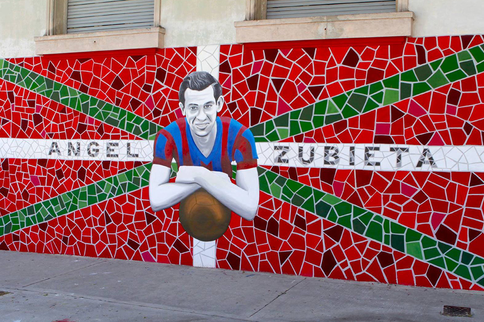 Mural N°94 Ángel Zubieta