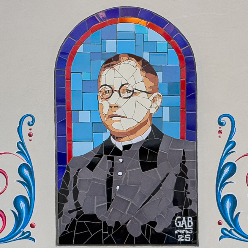 Lorenzo Massa - Mural Nº 156 - Buenos Aires 2025